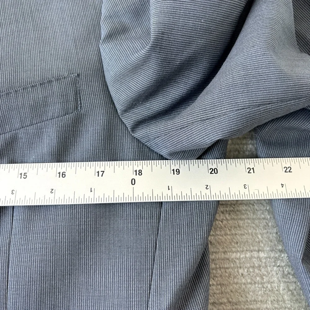 Todd Snyder Blazer Mens 40R  Wool Mayfair Fit Twill Blue Sport Coat Jacket